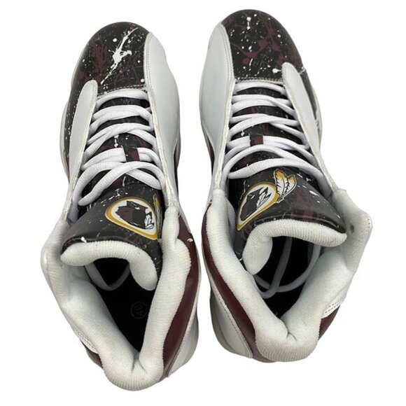 Unbranded Redskins Tribal Feather Native American Sneakers White Mens 46 - Picture 7 of 9